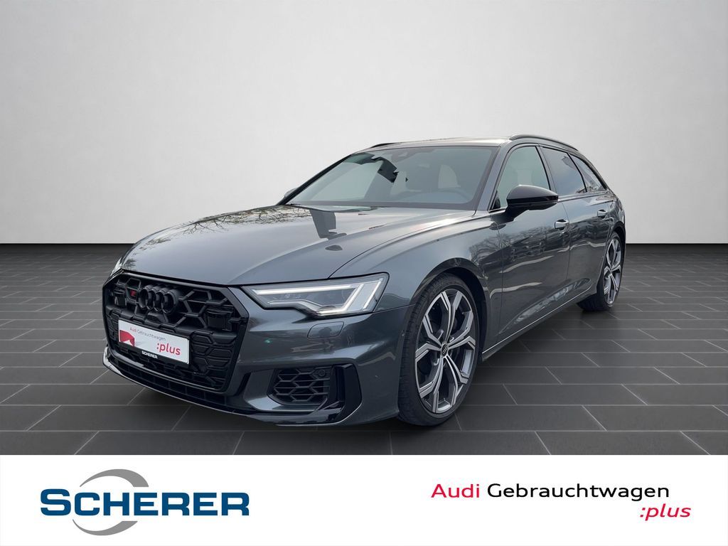 Audi S6 Avant 55 TDI quattro tiptronic PANO AHK B&O K Leasing
