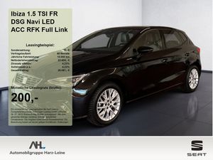 Seat Ibiza 1.5 TSI FR DSG Navi LED ACC RFK Full Link