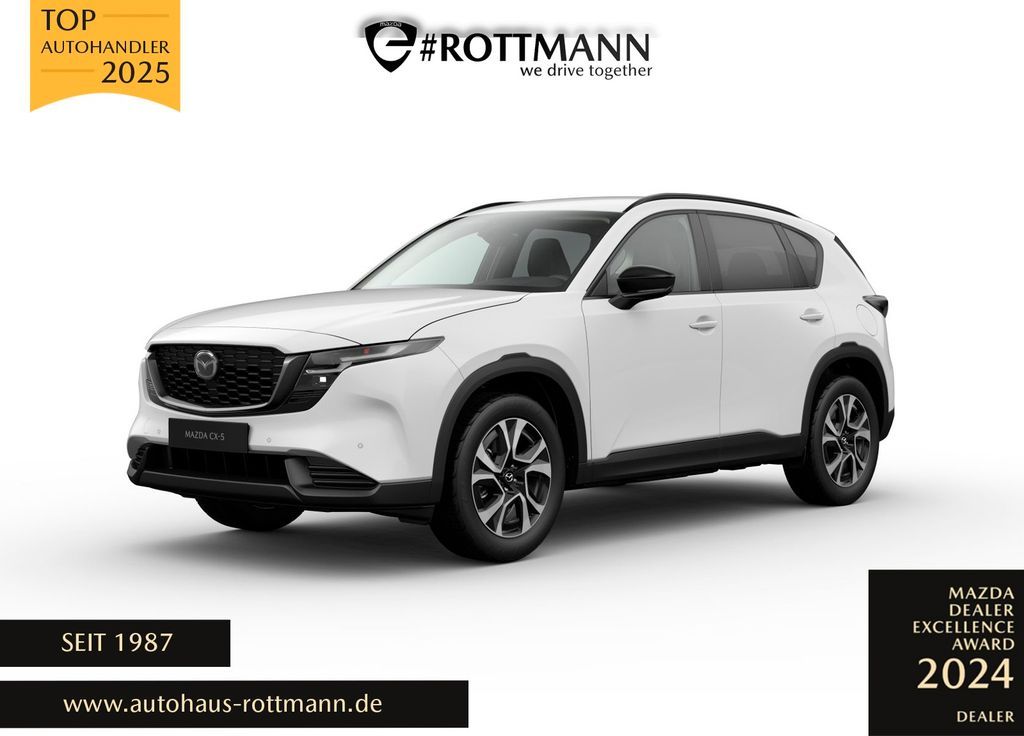 Mazda CX-5 2026 2.5 6AT EXCLUSIVE-Line LederS Panorama Leasing