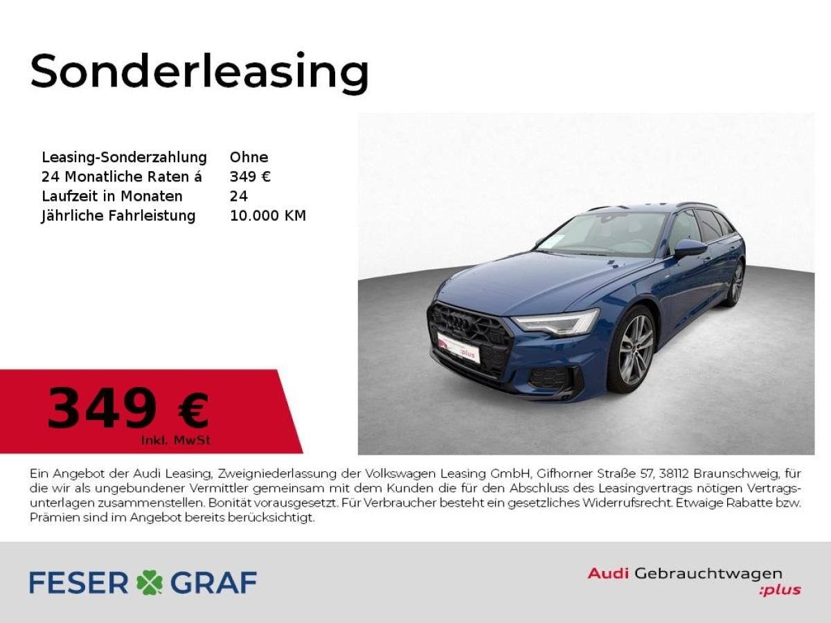 Audi A6 Avant 45 TFSI S tronic - S line - Matrix - Leasing