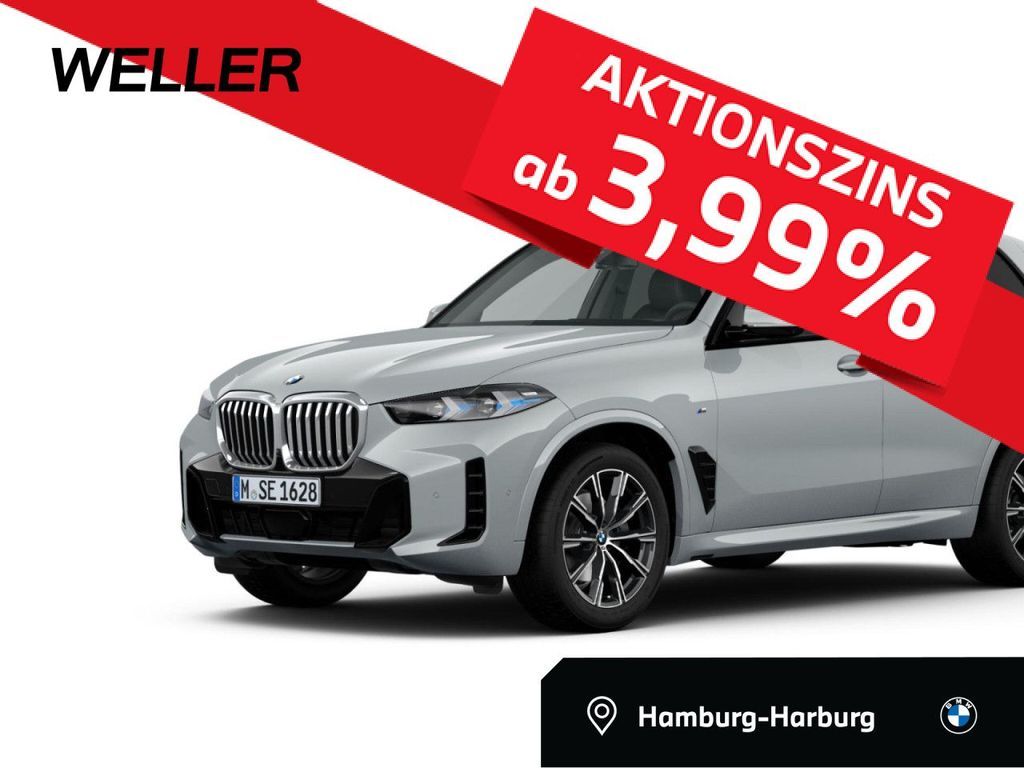 BMW X5 xDr 30d M SPORT 360°,AHK,H/K,Lea.o.Anz.749,- Leasing