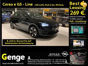 Opel Corsa-e GS Line,11-KW-Lader,Park & Go Plus,Sitz&
