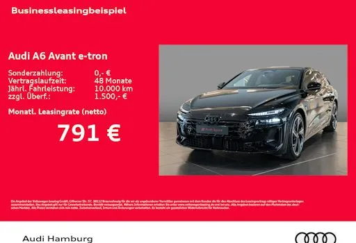 Audi A6-avant-e-tron Performance Avant 5dr