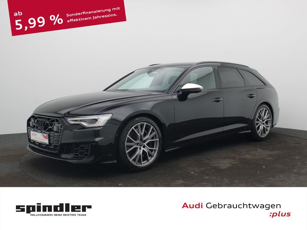 Audi S6 Avant TDI quattro/ Navi+, 360°, AHK, LED, ACC Leasing