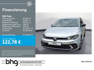 Volkswagen Polo Life 1,0 l TSI DSG AHK