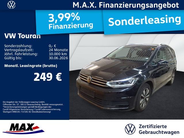 Volkswagen Touran 1.5 TSI DSG GOAL 7 SITZE+LED+ACC Leasing
