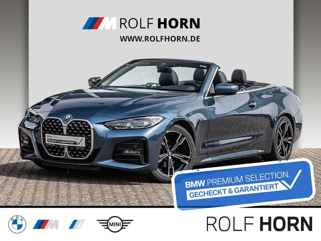 BMW 420i Cabrio M Sportpaket Navi Klima HiFi 360° Leasing