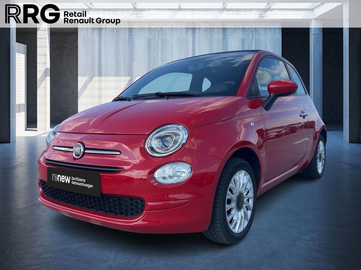 Fiat 500C Leasing