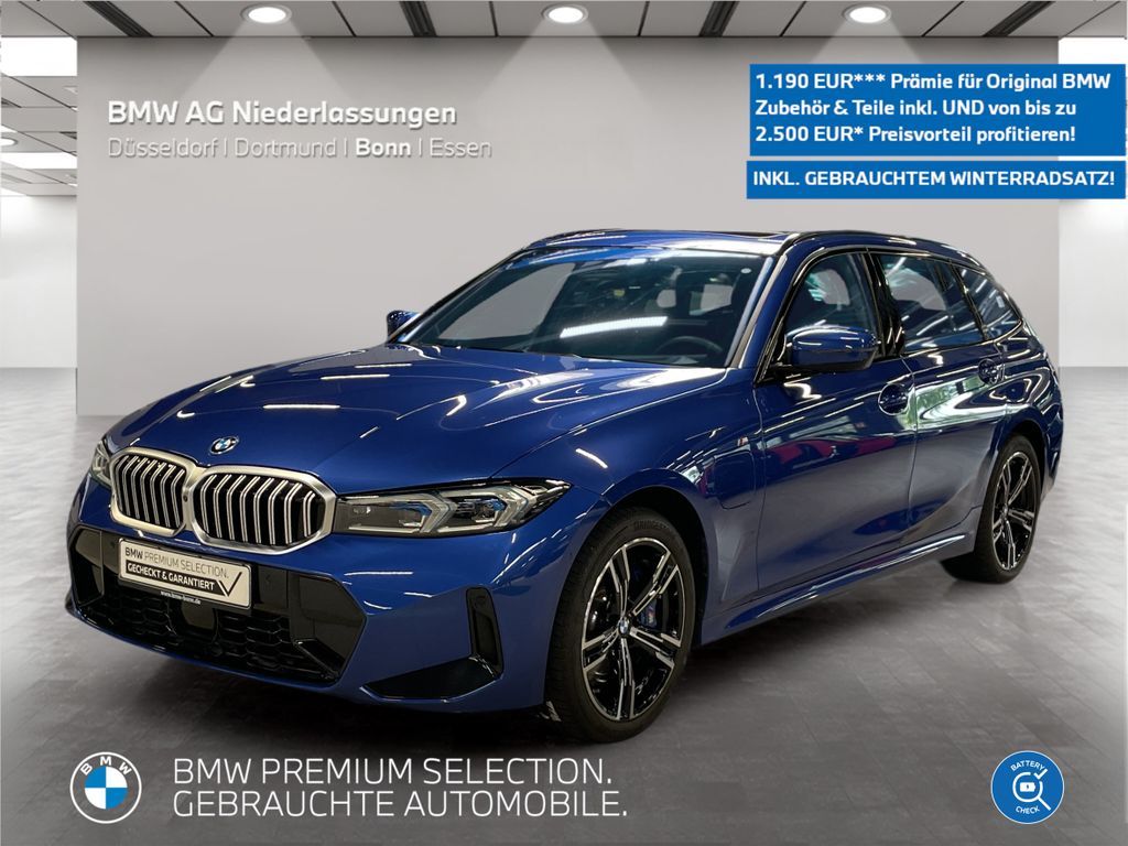BMW 330e Touring M Sport AHK Driv.Assist.Prof LED Leasing