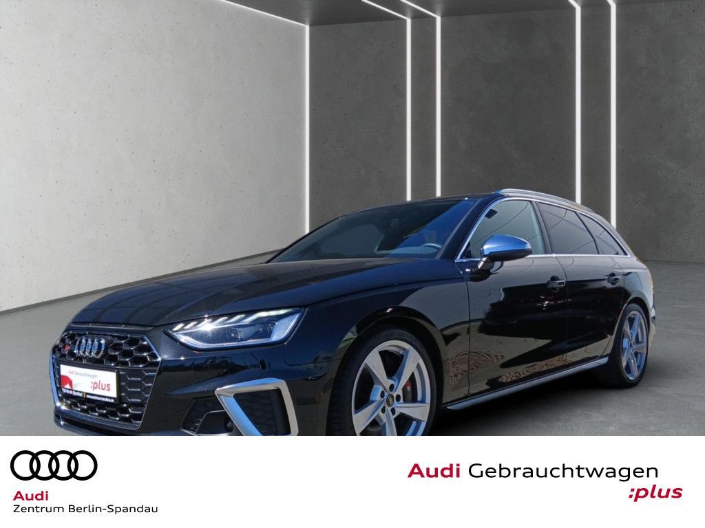 Audi S4 Avant *MATRIX*NAV+*AHK*R-CAM*GRA*SHZ* Leasing