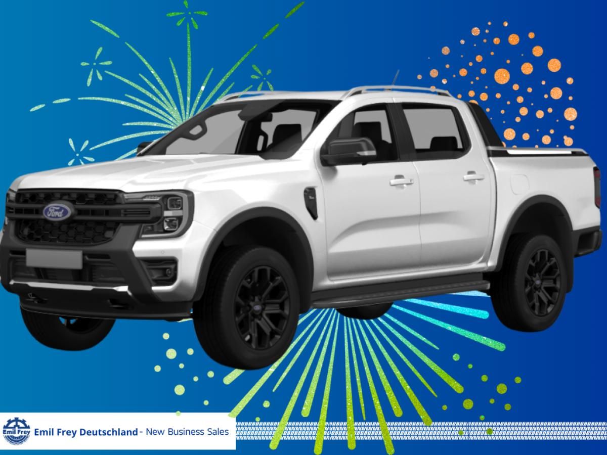 Ford Ranger XLT PHEV 2,3L Leasing