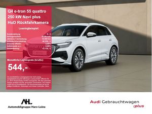 Audi Q4 e-tron 55 quattro 250 kW Navi plus HuD Rückfa