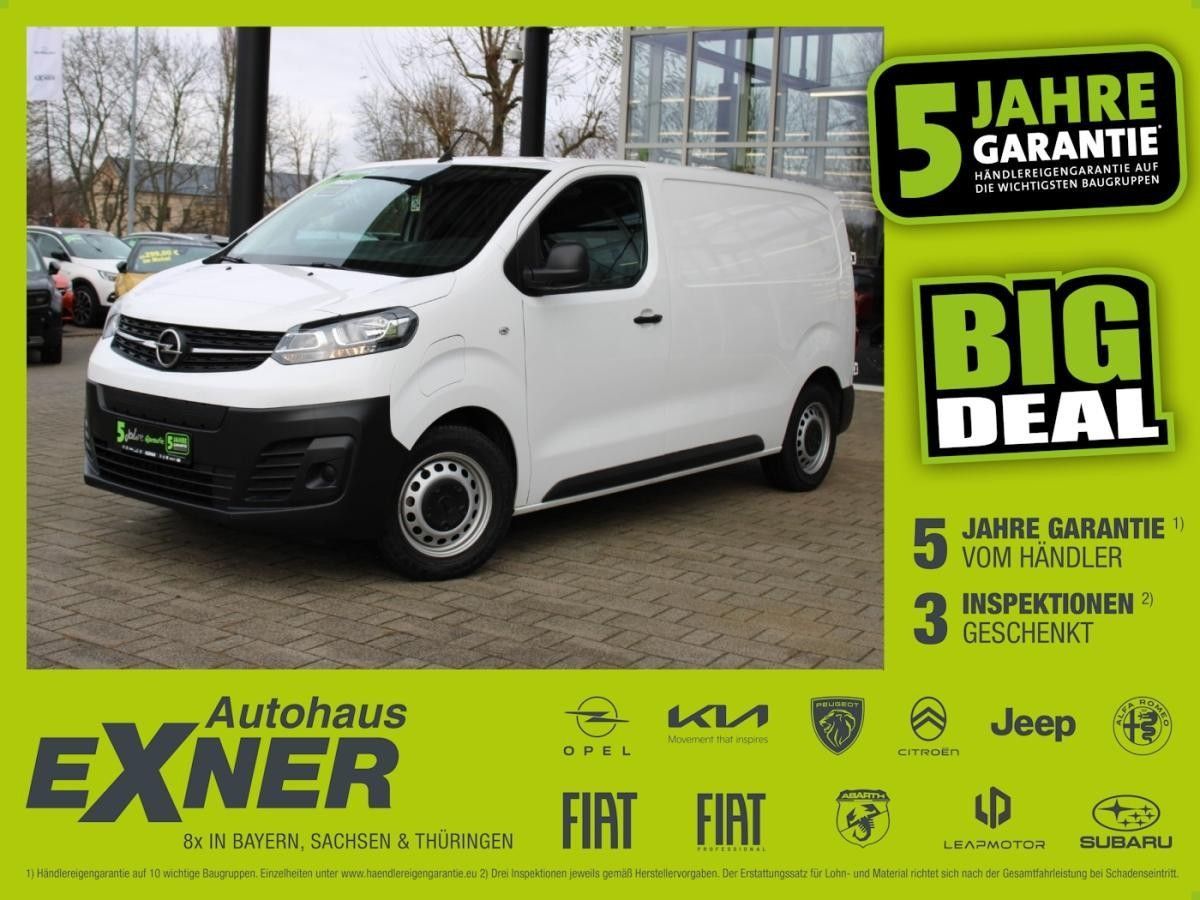 Opel Vivaro Electric ⚡ SOFORT VERFÜGBAR ⚡ Privat & Gewerbe ⚡ Z092613 Leasing
