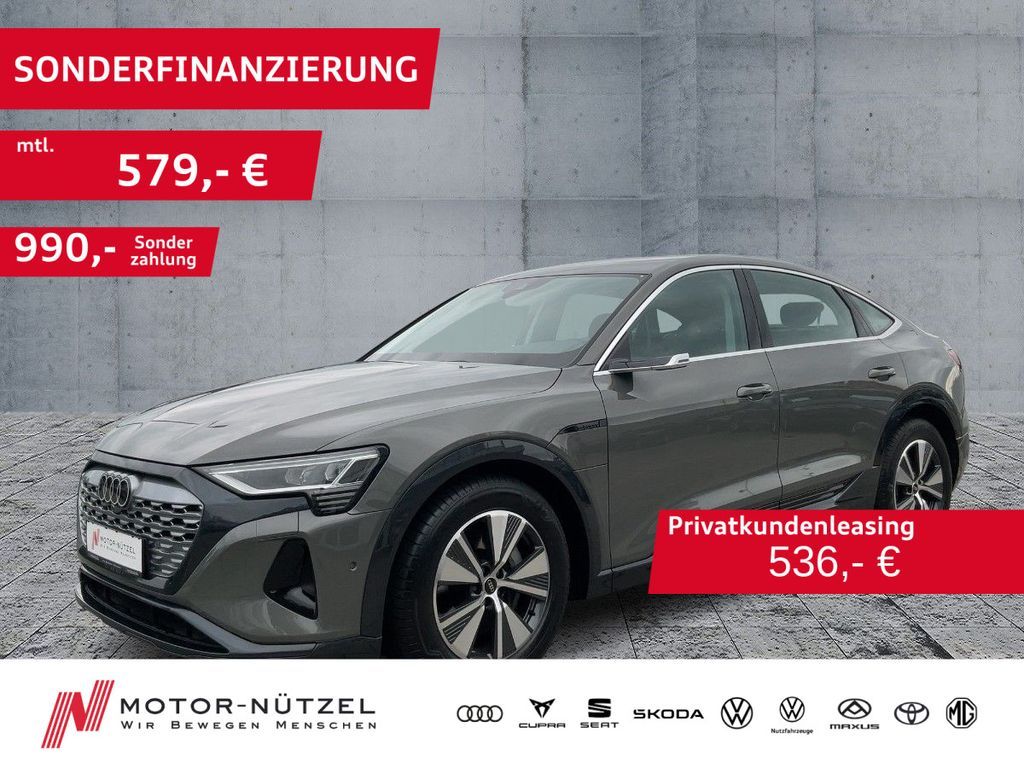 Audi Q8 Sportback e-tron 55 ADVANCED MATRIX+AIR+B&O Leasing