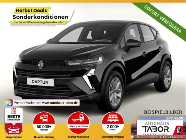 Renault Captur CAPTUR Evolution Mild Hybrid 140 EDC SHZ PDC Leasing