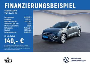 Volkswagen T-Roc 1.0 TSI Style LED+AHK+ACC+KAM+PDC+SHZ