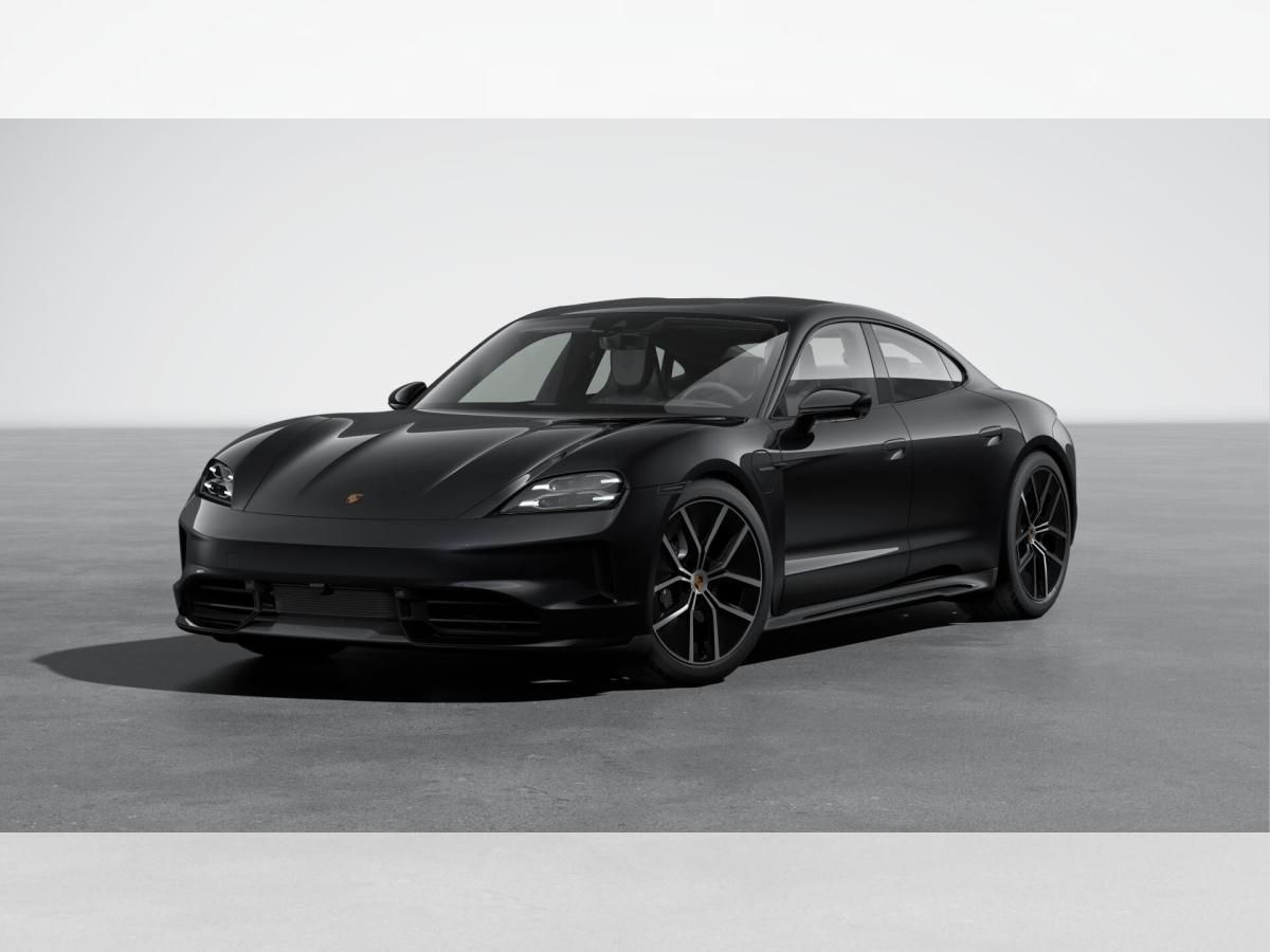 Porsche Taycan Black Edition Leasing