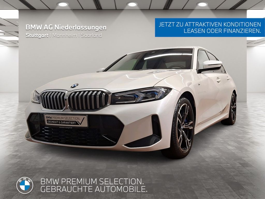BMW 320i xDrive Limousine M Sport AHK Kamera HiFi Leasing