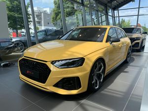Audi RS4 Avant edition 25 years Nr. 240 von 250 Imolagelb Leasing