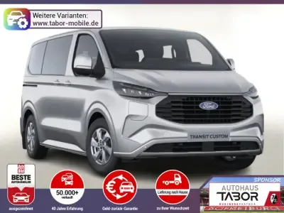 Ford Transit Custom Kombi Aut Limit L1 Heckkl LED 9-S Leasing