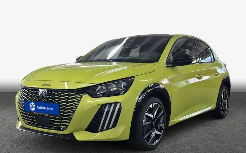 Peugeot 208 Hybrid 136 E-DSC6 GT 5dr Auto kaufen