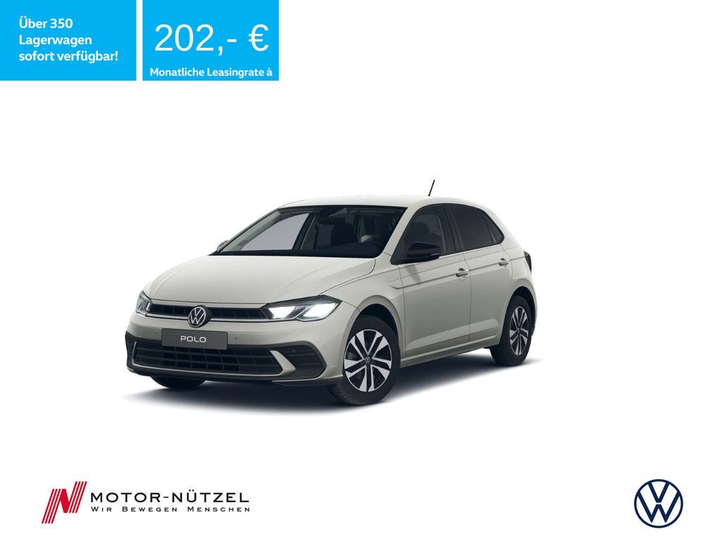 Volkswagen Polo ENERGY 1.0 TSI DSG #5J.Gar*ACC*Climatr.*LED Leasing