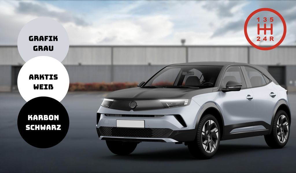 Opel Mokka 1.2 Turbo inkl. Komfort-Paket Leasing