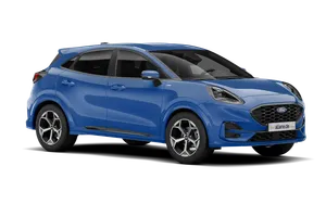 Ford Puma 1,0 EcoBoost Hybrid 92kW ST-Line X