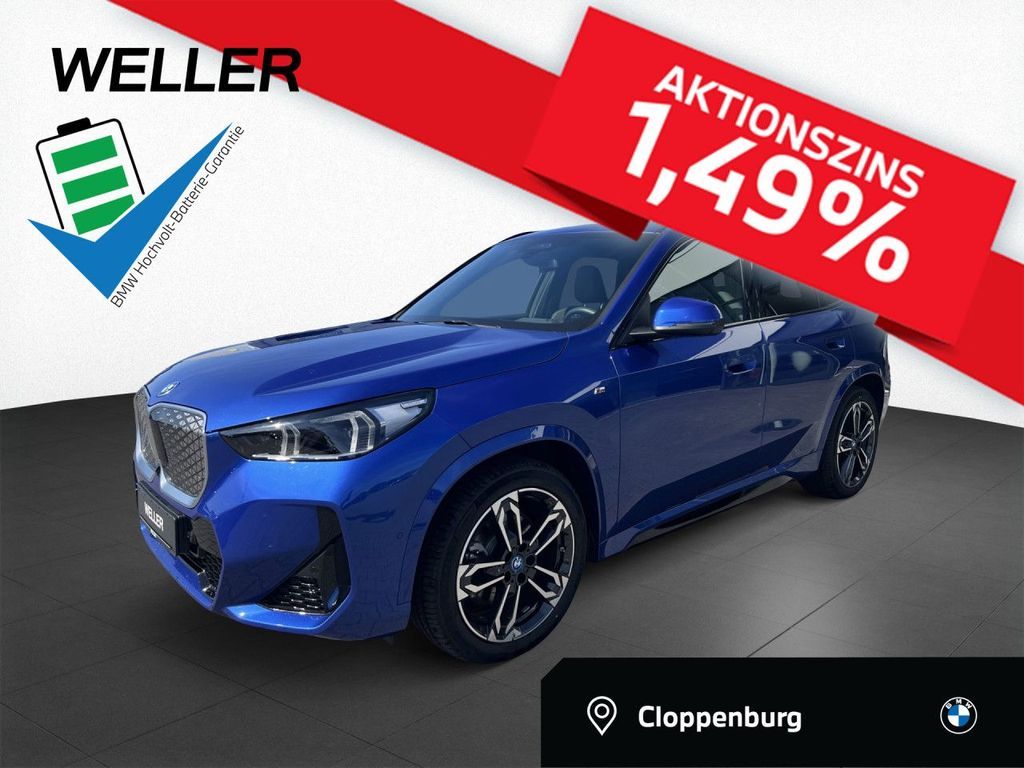 BMW iX1 xD30 M SPORT DAPro 360° Pano AHK Leasing