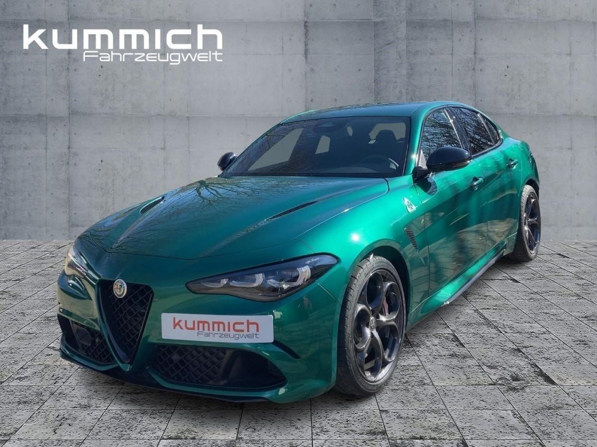 Alfa Romeo Giulia Quadrifoglio 2.9 V6 Bi-Turbo 520PS 8-Gang Automatik Leasing