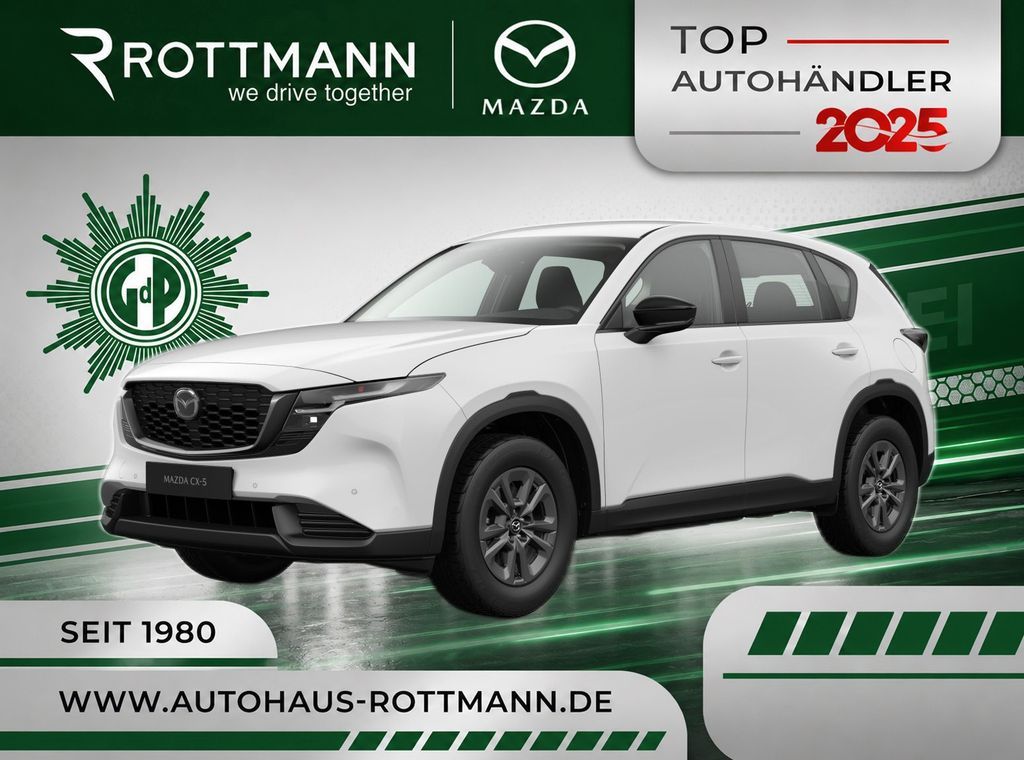 Mazda CX-5 2026 e-SKYACTIV-G 2.5 6AT PRIME-Line Leasing