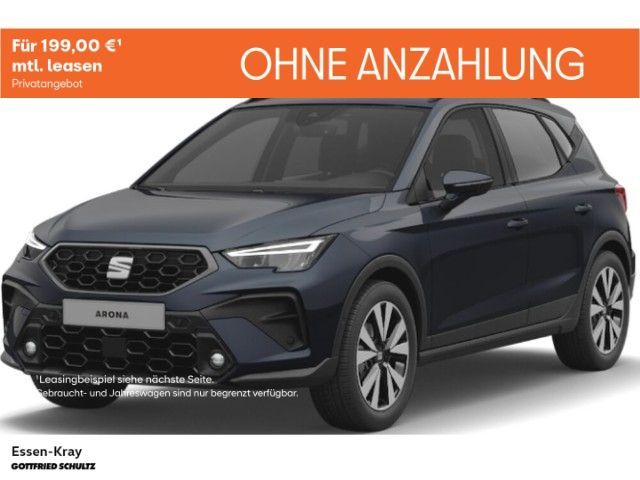 Seat Arona Style 85kW LED SHZ FullLink Leasing