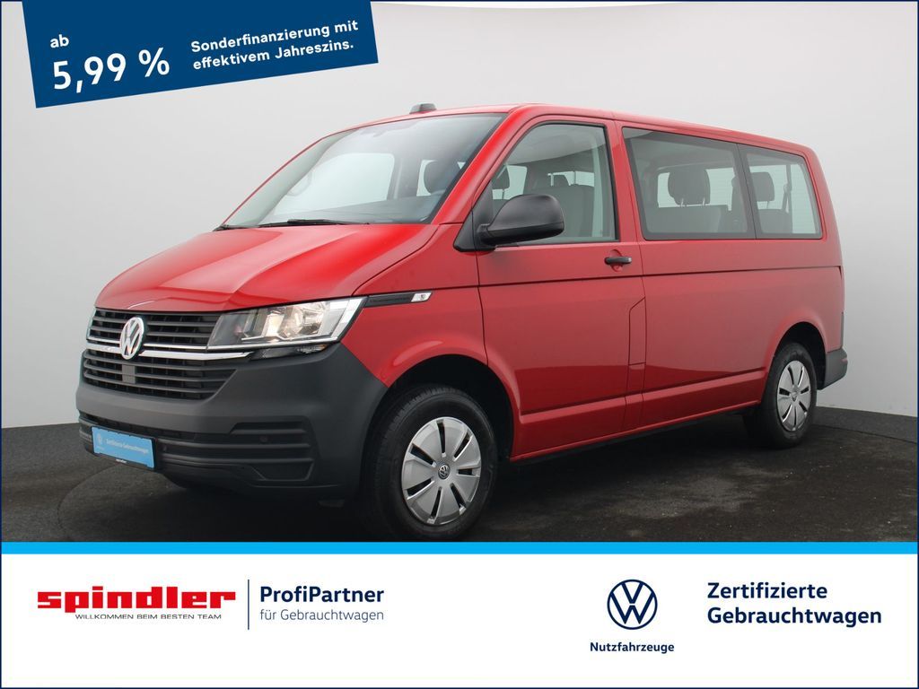 Volkswagen T6.1 Kombi / 9-Sitze, AppConnect, Bluetooth, PDC Leasing