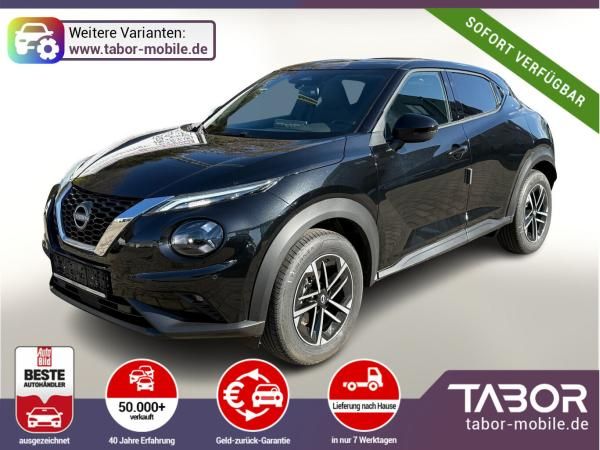 Nissan Juke N-Connecta DCT LED SHZ Nav PrivG Kam 2xPDC Leasing