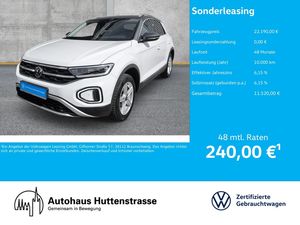 Volkswagen T-Roc 1.5 TSI DSG Style LED+ IQ.Drive NAVI ACC