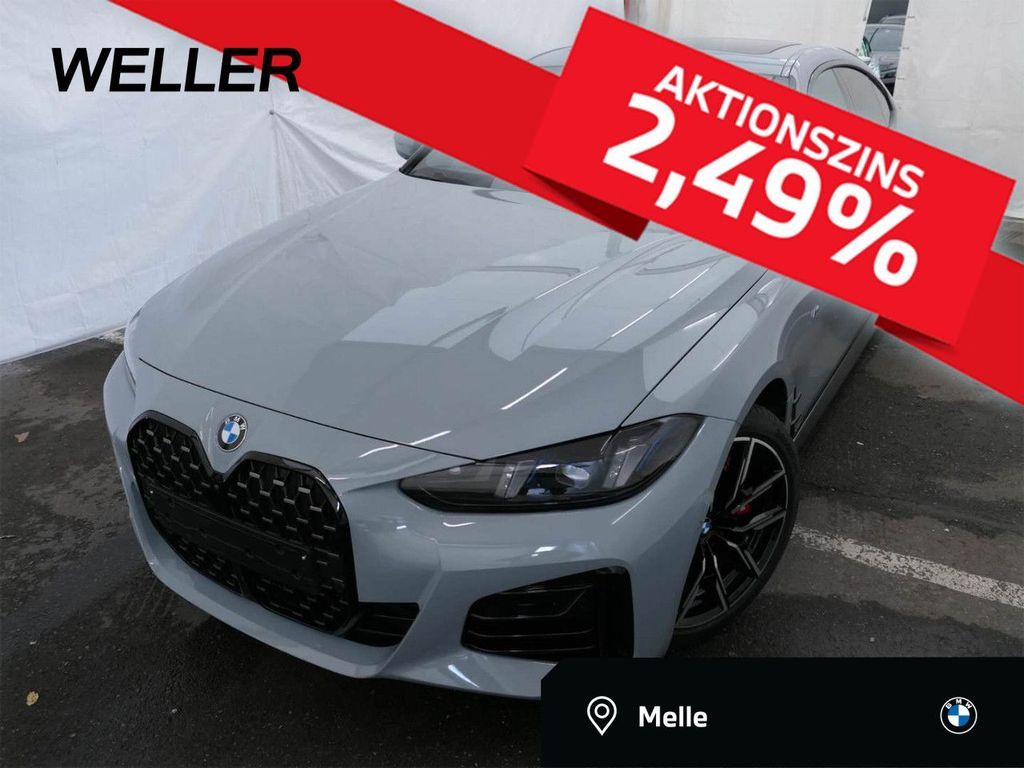 BMW 430i xDrive Gran CoupÃ© Sportpaket Bluetooth Leasing