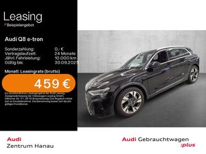 Audi Q8 e-tron 55 quattro advanced*NAVI-PLUS*HUD*MATR Leasing