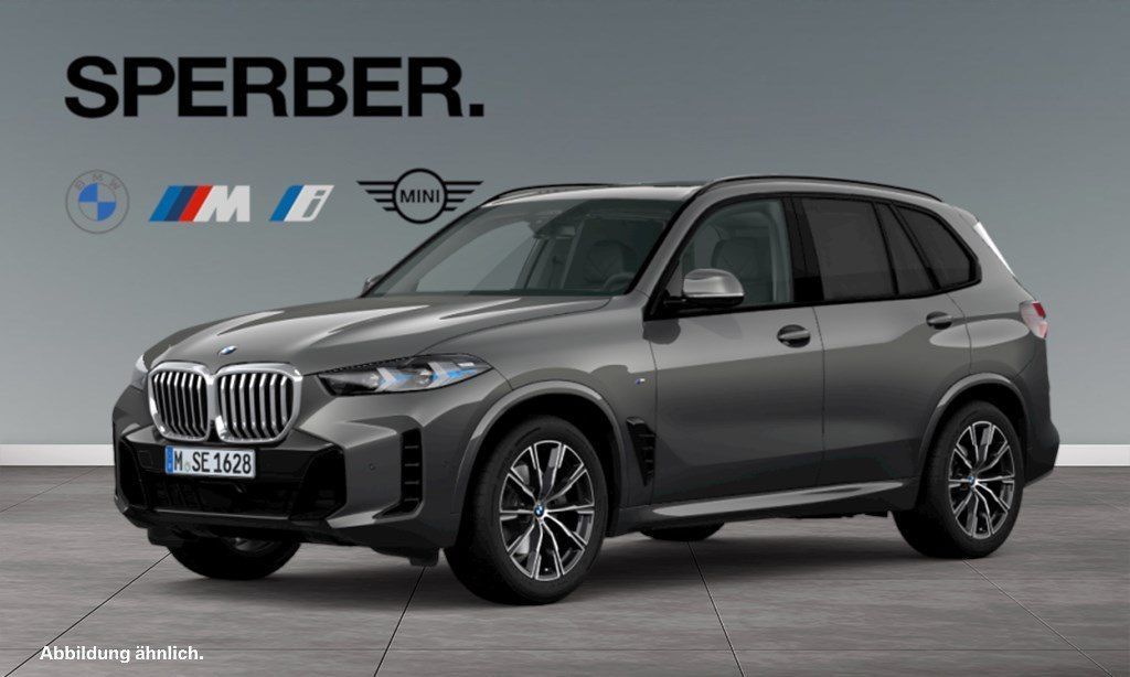 BMW X5 xDrive40d M Sportpaket*AHK*Standheizung*20 Zo Leasing
