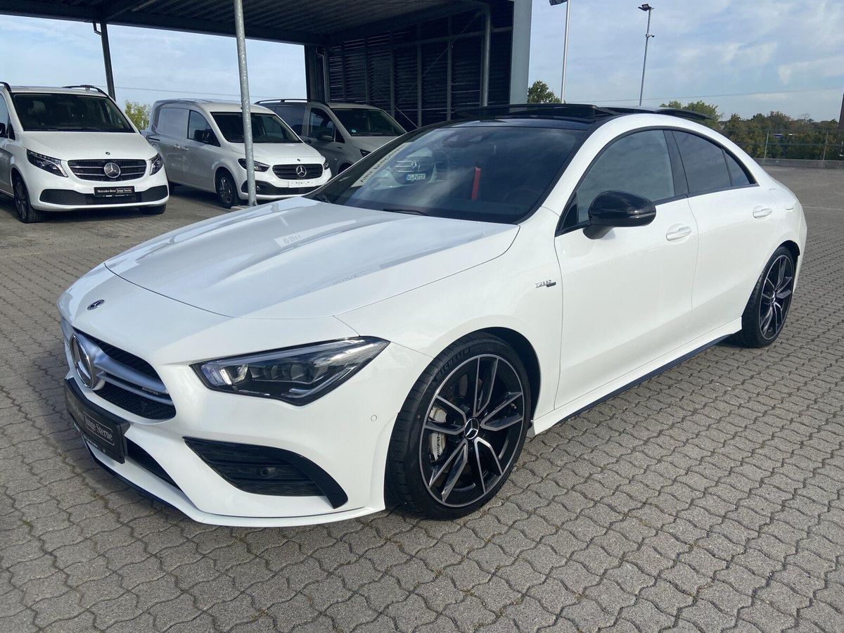Mercedes-Benz CLA 35 AMG 4MATIC+ +Night+Pano+Multibeam+DAB+CarPlay Leasing