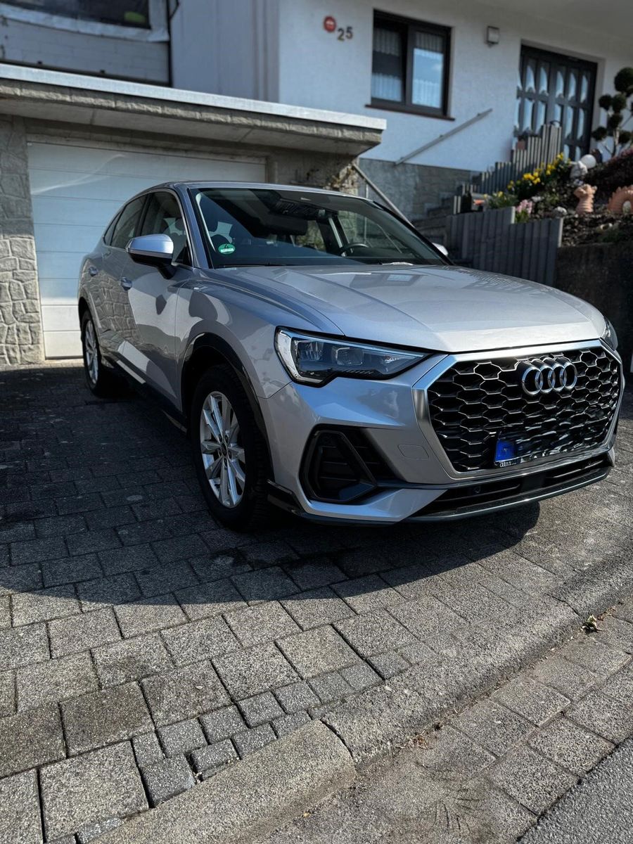 Audi Q3 Sportback 35 TFSI | Sorglos-Deal: 41.400 Freikilometer Leasingübernahme
