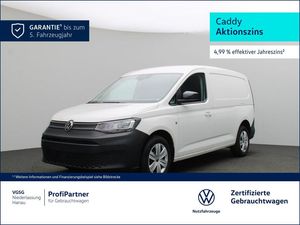Volkswagen Caddy Maxi Cargo AHK Navi Kamera Sitzhzg. DAB