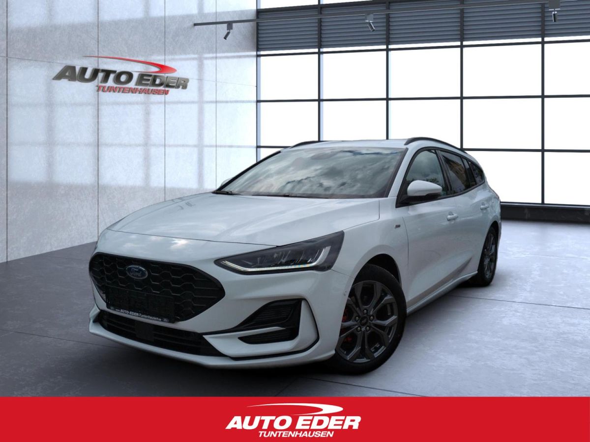 Ford Focus ST-Line Turnier Sportpaket Bluetooth Navi Leasing