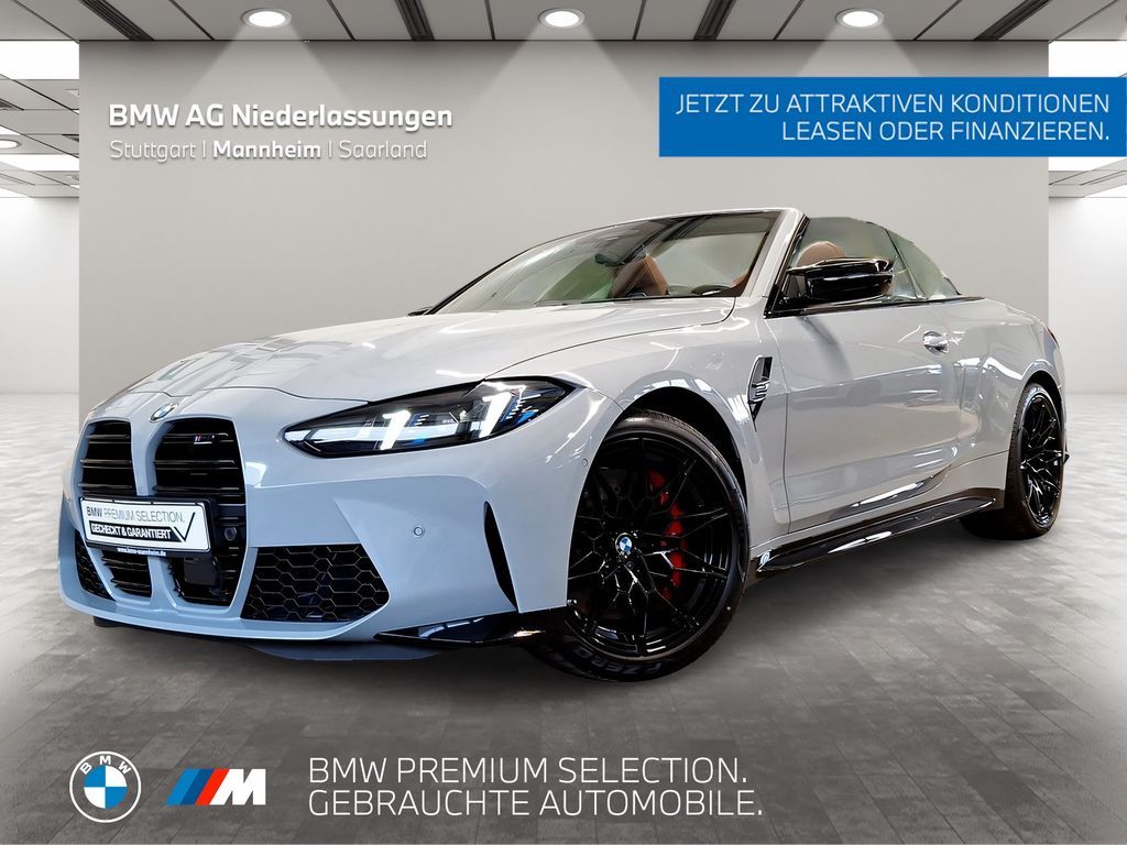 BMW M4 Competition M xDrive Cabrio Driv.Assist.Prof Leasing