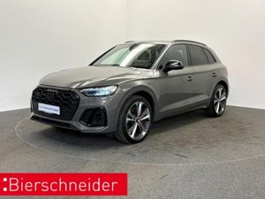 Audi SQ5 MATRIX 21 UMGEBUNGSKAMERA AHK NAVI LUFT GRA DAB