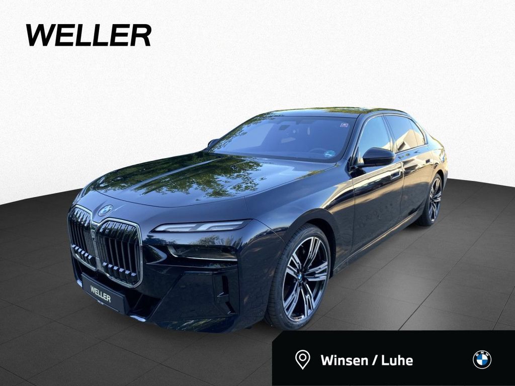 BMW 740d xDr M Sport StHz,AHK,SkyL,B&W,AutoB,Iconic Leasing