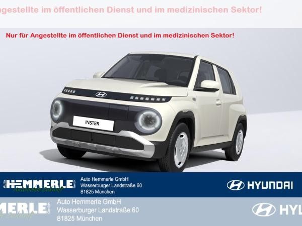 Hyundai Inster Select  NUR FÜR ÖFFENTL. DIENST U. MED. SEKTOR Leasing