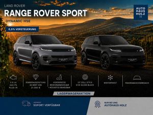 Land Rover Range Rover Sport P460e HSE - 23ZOLL SCHWARZ - SCHWARZ PAKET - TECHNOLOGIEPAKET - AHK - WINTERPAKET