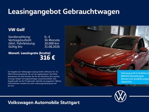 Volkswagen Golf 8 Move 1.0 TSI DSG Navi Tempomat