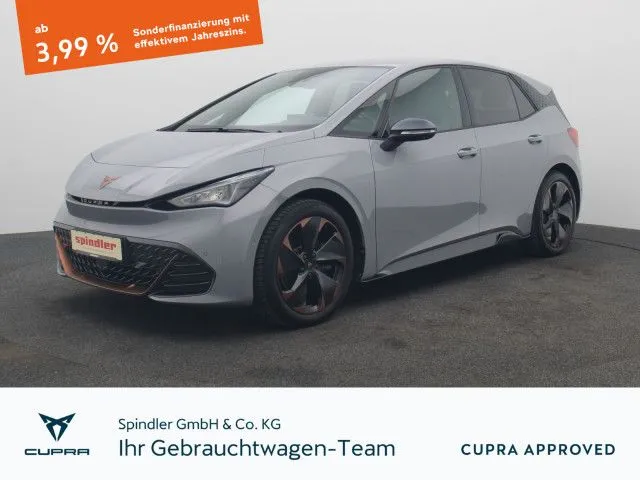 Cupra Born e-Boost/ 63 kWh, Navi, 360°,ParkAssist, LED