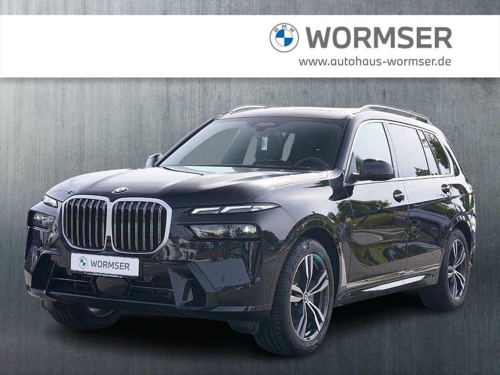 BMW X7 xDrive40d Anhängerkupplung; Autobahnassistent Leasing